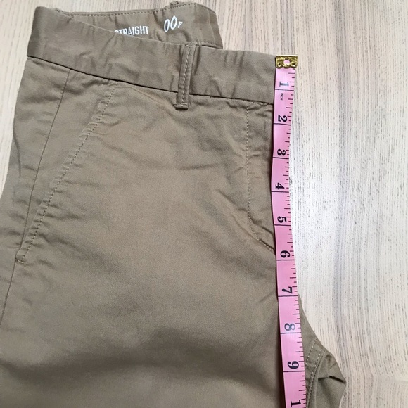 Gap Broken-in Straight Khakis Cargo-00Petite - Picture 4 of 8